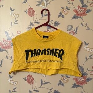 Thrasher Xtreme Cropped Tee